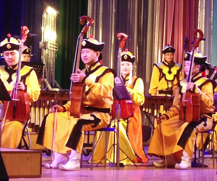 Mongolian orchestra